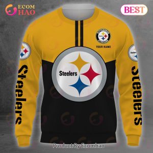 Custom name NFL Pittsburgh Steelers Football Sport Hoodie, Sweater & Jogger