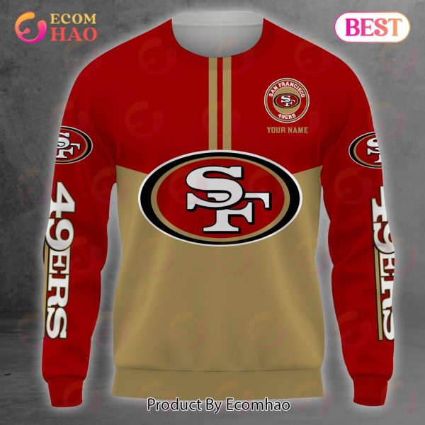 Custom name NFL San Francisco 49ers Football Sport Hoodie, Sweater & Jogger