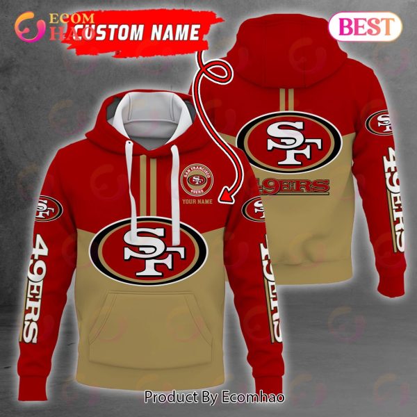 Custom name NFL San Francisco 49ers Football Sport Hoodie, Sweater & Jogger  - Ecomhao Store