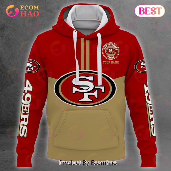 Custom name NFL San Francisco 49ers Football Sport Hoodie, Sweater & Jogger