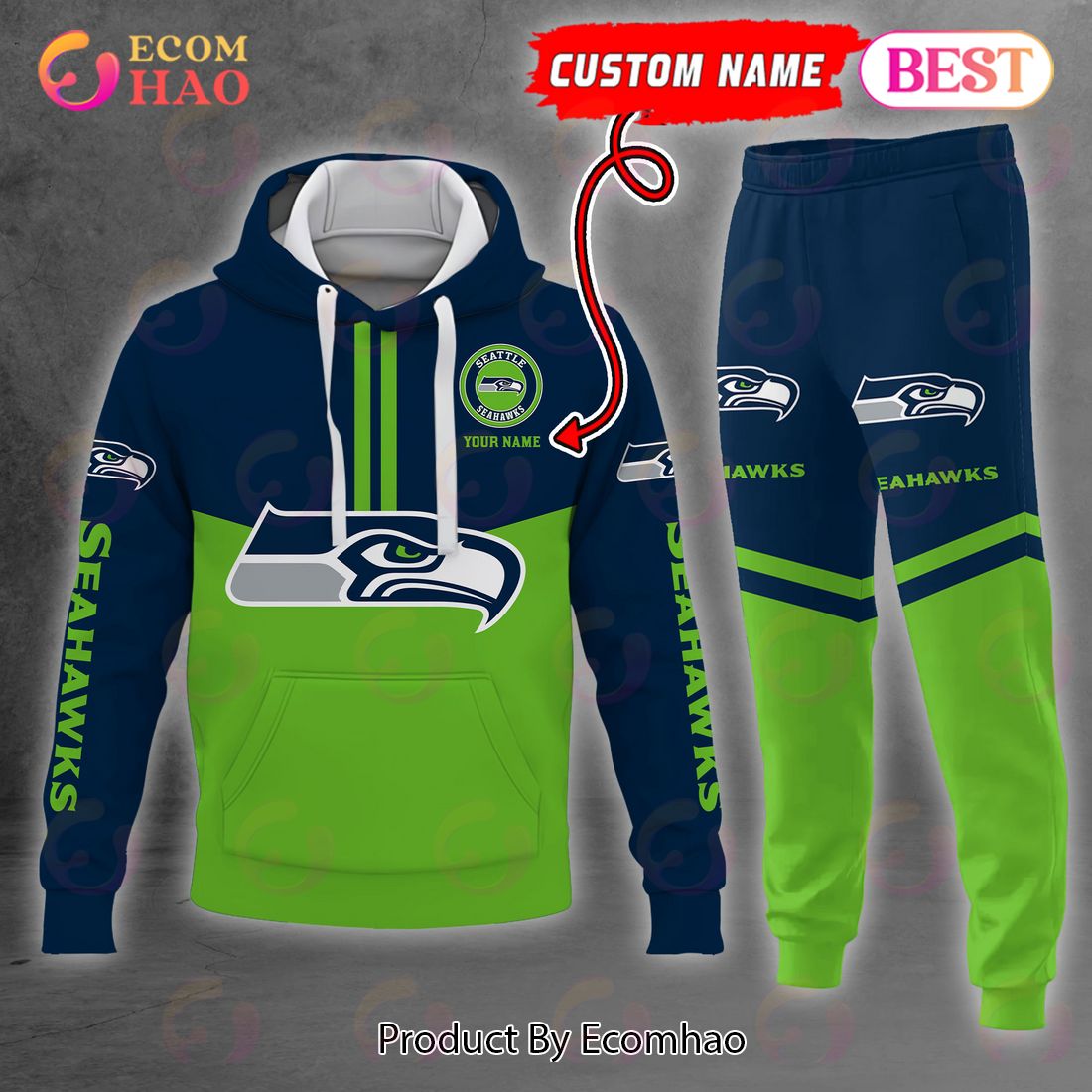 Custom name NFL San Francisco 49ers Football Sport Hoodie, Sweater & Jogger