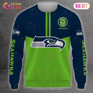 Custom name NFL Seattle Seahawks Football Sport Hoodie, Sweater & Jogger