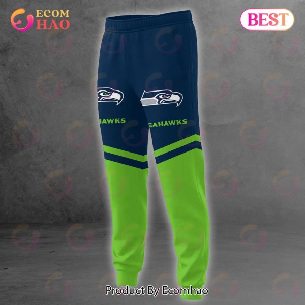 Custom name NFL Seattle Seahawks Football Sport Hoodie, Sweater & Jogger