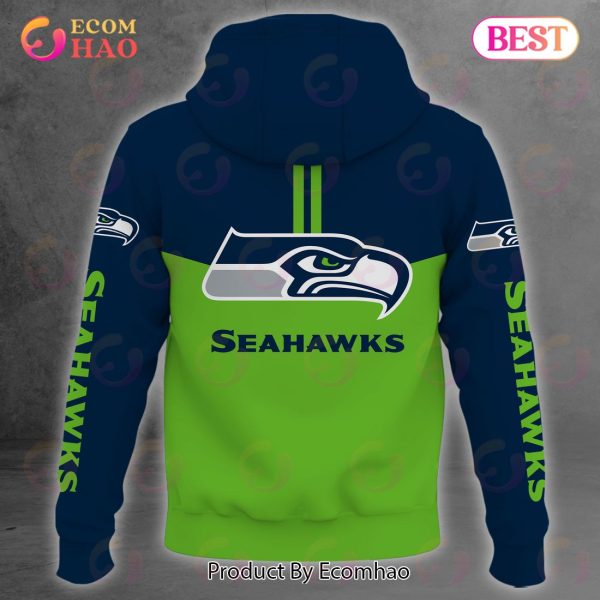 Custom name NFL Seattle Seahawks Football Sport Hoodie, Sweater & Jogger