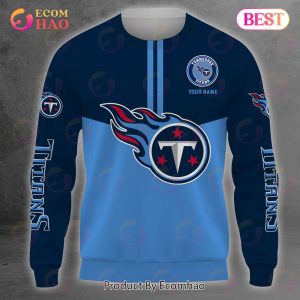 Custom name NFL Tennessee Titans Football Sport Hoodie, Sweater & Jogger