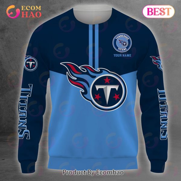 Personalized NFL Tennessee Titans Crewneck Sweatshirt Special Lavender  Fights Cancer Unisex Sweatshirt