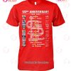 120th Anniversary 1903 -2023 Chicago Cubs Thank You For The Memories T-Shirt