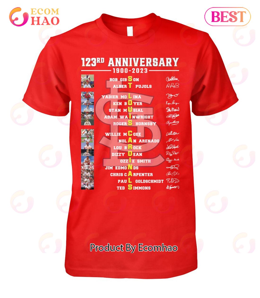 Tom Brady 23 Years 2000 – 2023 Thank You For The Memories 3D Apparels T-Shirt