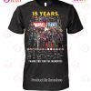 Lebron James 20th Anniversary 2003 – 2023 Thank You For The Memories T-Shirt