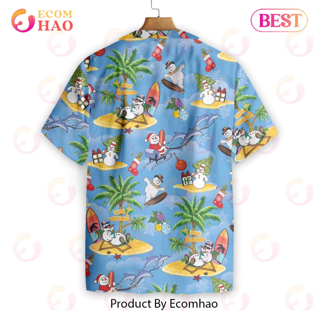 Merry Christmas Santa Claus 17 Hawaiian Shirt