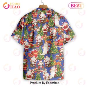 Merry Christmas Santa Claus 6 Hawaiian Shirt