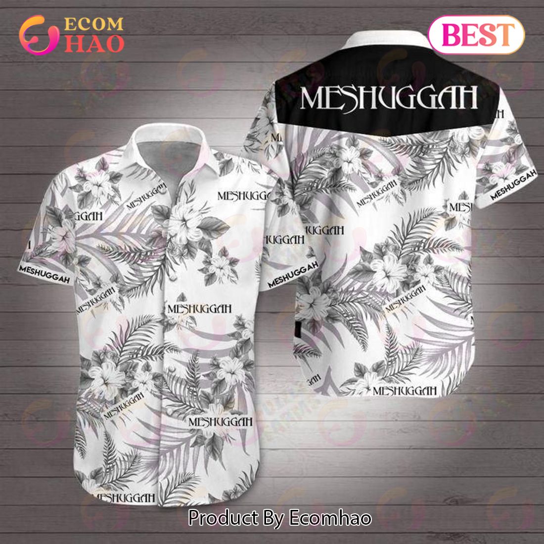 Meshuggah Rock Band Hawaiian Shirt