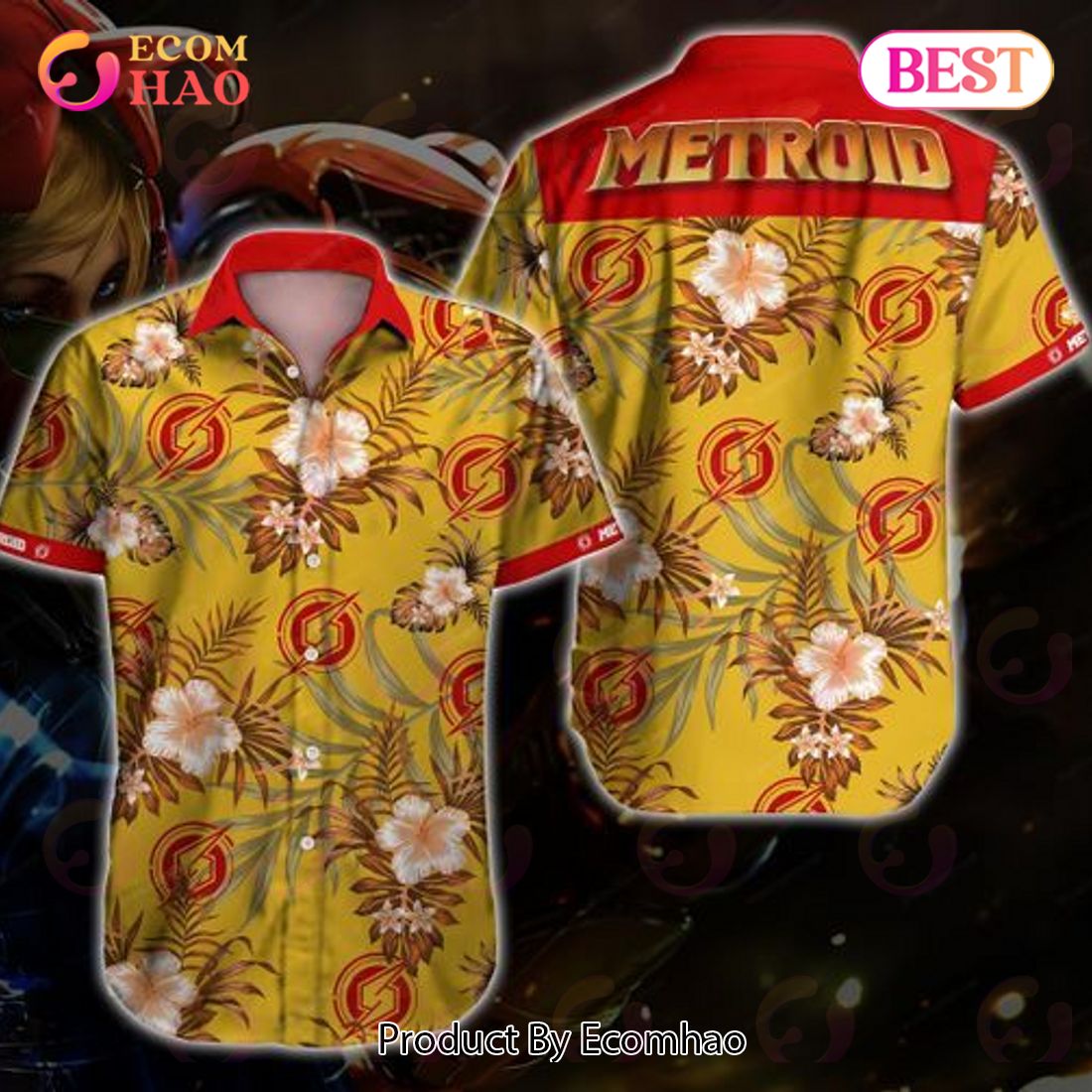 Metroid Hawaiian Shirt