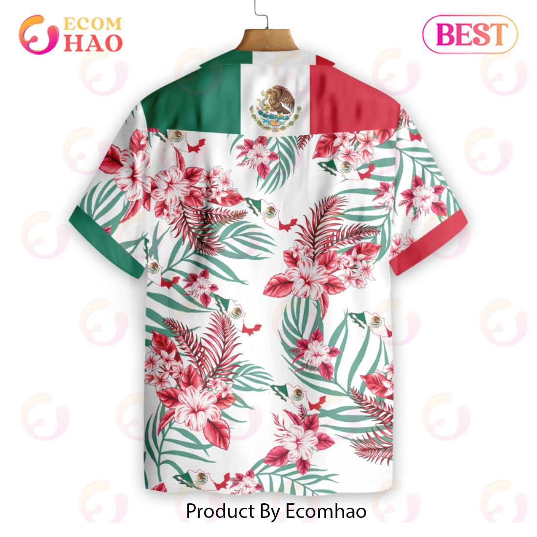 Mexico Proud Hawaiian Shirt