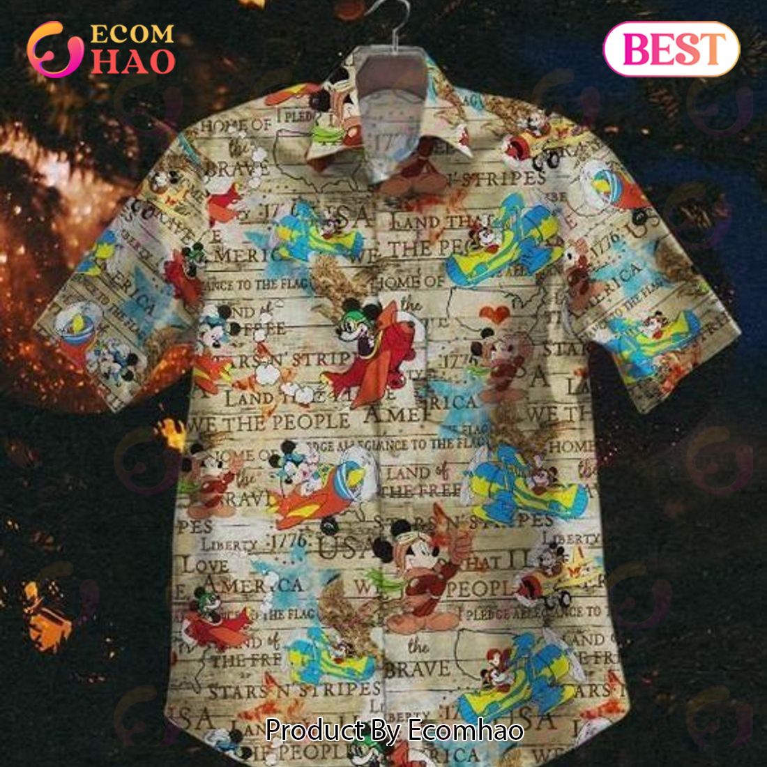 Mickey Ii Hawaiian Shirt