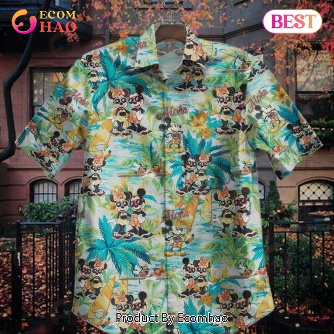 Mickey Iii Hawaiian Shirt