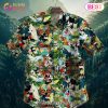 Mickey Leaf Green Hawaiian Shirt Mickey Leaf Green Hawaiian Shirt