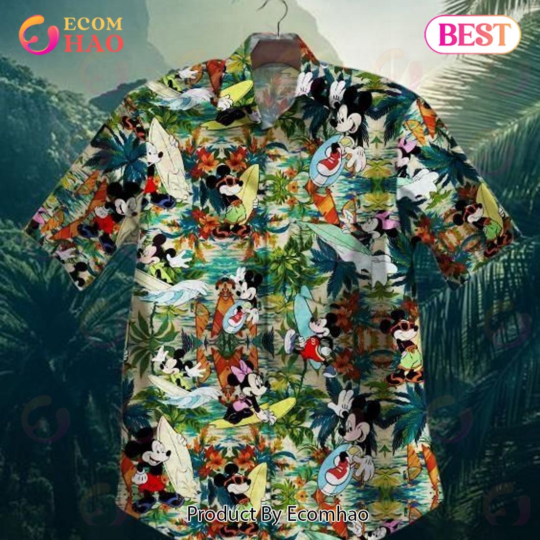 Mickey Ix Hawaiian Shirt