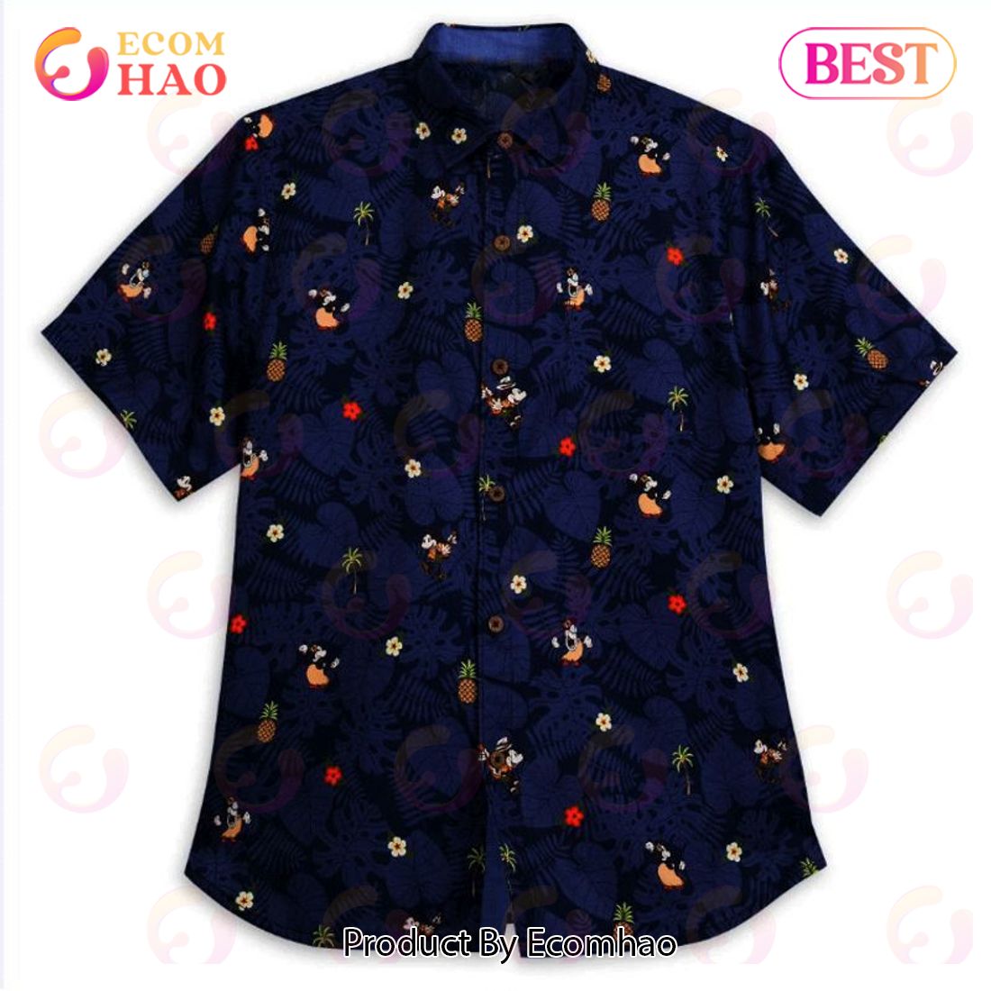 Mickey Mouse Disney 1 Hawaiian Shirt