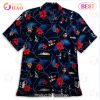 Mickey Mouse Disney And Flower Summer Hawaiian Shirt