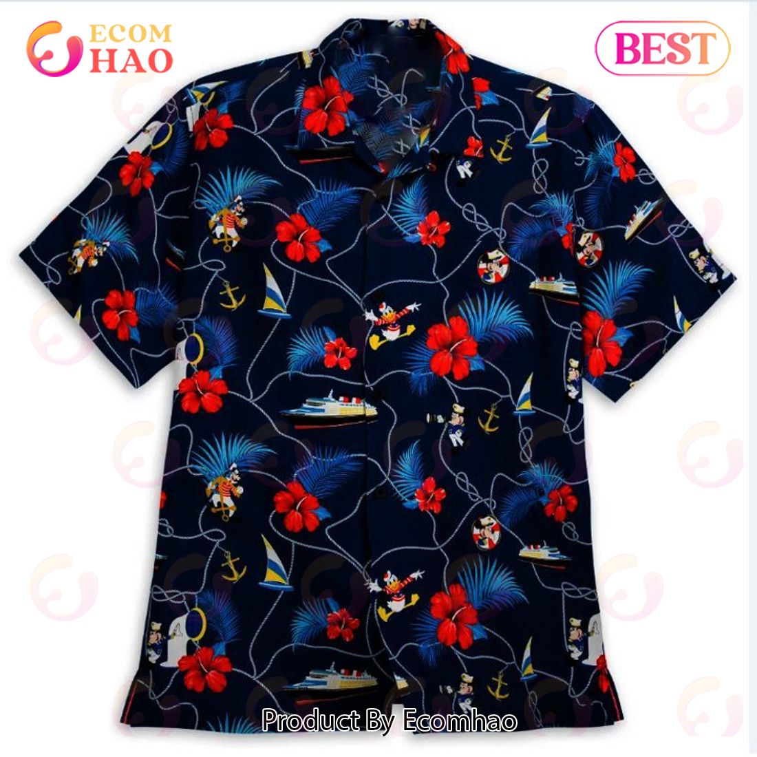 Mickey Mouse Disney 2 Hawaiian Shirt