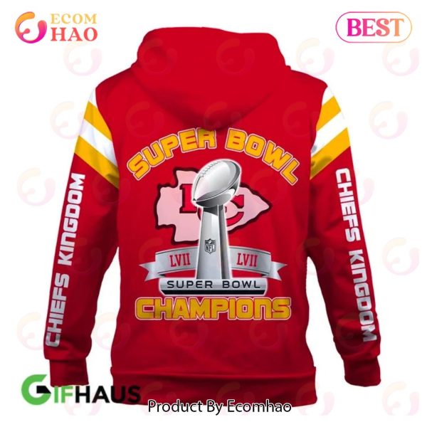 Top-selling Item] Chad Henne 4 Kansas City Chiefs Super Bowl LVII Game 3D  Unisex Jersey - White