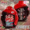 Kansas City Chiefs Super Bowl LVII Champions 3D Hoodie Kansas City Chiefs Super Bowl LVII Champions 3D Hoodie