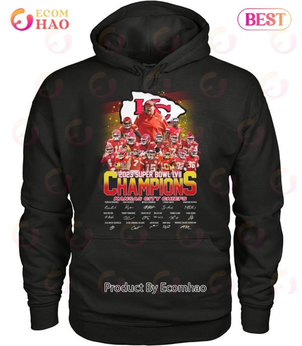 Chris Jones 95 2023 Super Bowl Champions Kansas City Chiefs Super Bowl  Champion 2023 3D Pullover Hoodie - T-shirts Low Price