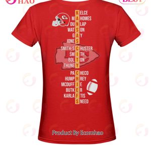 Kansas City Chiefs LVII Super Bowl Champions February 12, 2023 T-Shirt