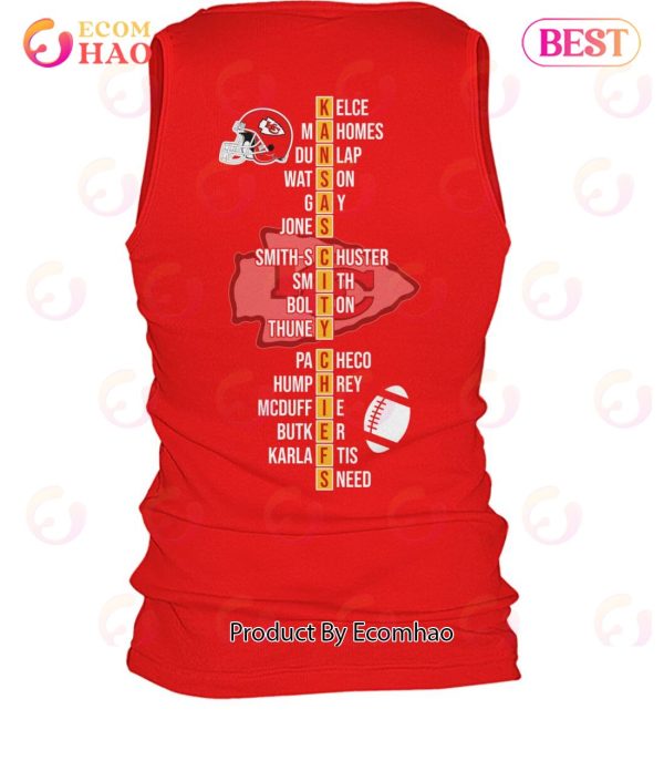 Kansas City Chiefs LVII Super Bowl Champions February 12, 2023 T-Shirt