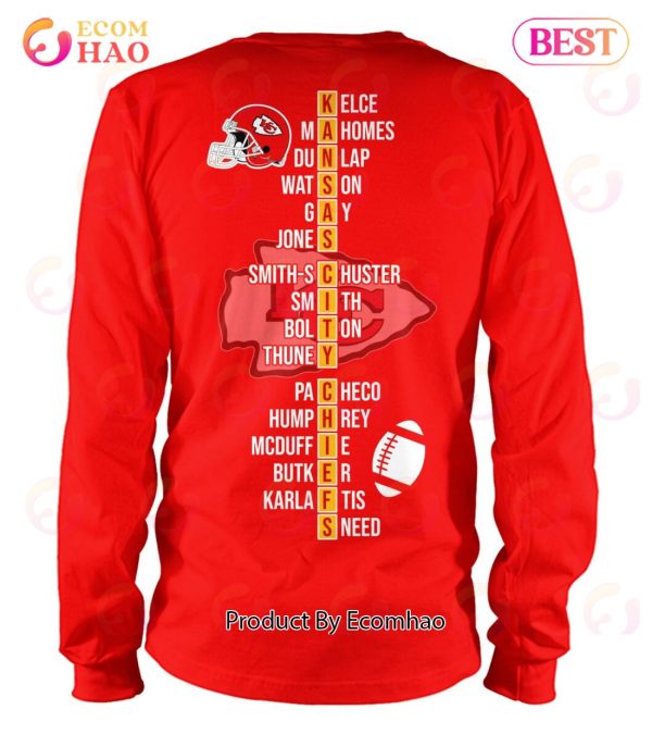 Kansas City Chiefs LVII Super Bowl Champions February 12, 2023 T-Shirt