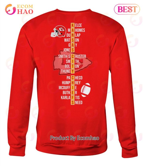 Kansas City Chiefs LVII Super Bowl Champions February 12, 2023 T-Shirt