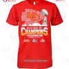 Kansas City Chiefs LVII Super Bowl Champions Kelce 87 And Mahomes 15 T-Shirt Kansas City Chiefs LVII Super Bowl Champions Kelce 87 And Mahomes 15 T-Shirt