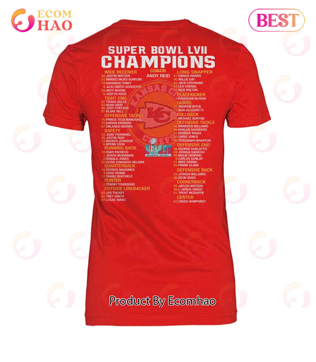 Kansas City Chiefs Super Bowl Champions February 12, 2023 T-Shirt