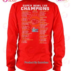 Kansas City Chiefs Fanatics Branded Super Bowl LVII Champions Scoreboard  Showcase Long Sleeve T-Shirt - Red