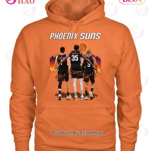 Limited Edition 2023 Phoenix Suns Devin Booker, Kevin Durant, Chris Paul T-Shirt Sweatshirt