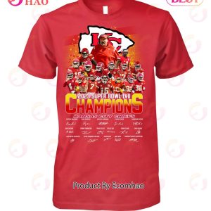 Limited Edition 2023 Super Bowl LVII Kansas City Chiefs Unisex T-Shirt