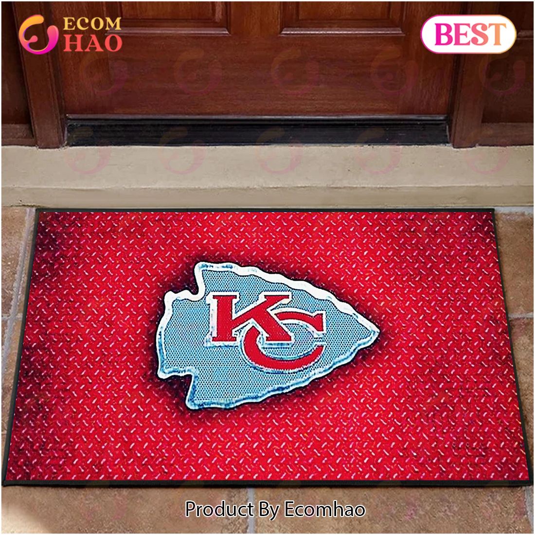 Kansas City Chiefs Super Bowl LVII Champions Doormat