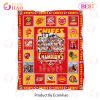 Damn Right I’m A Kansas City Chiefs Fan Now And Forever Quilt, Fleece Blanket