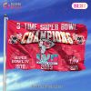 2023 Kansas City Chiefs Super Bowl Championship House Flag