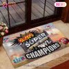 NFL Kansas City Chiefs Super Bowl LVII Champions Doormat