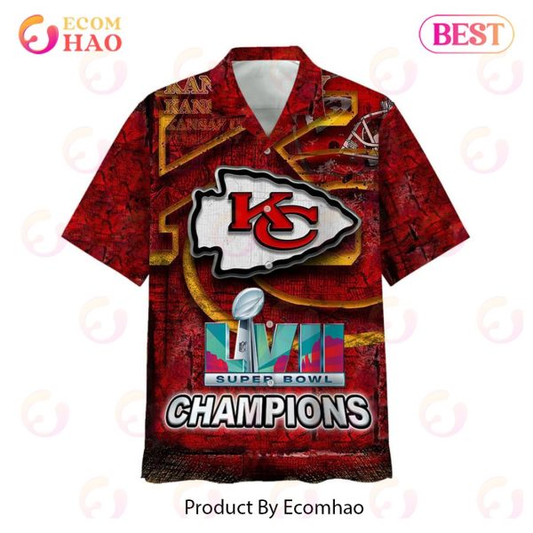 Top-selling Item] Chad Henne 4 Kansas City Chiefs Super Bowl LVII Game 3D  Unisex Jersey - Youth White