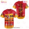 Kansas City Chiefs Super Bowl LVII Champions 2022 – 2023 Baseball Jersey