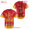 2022 Kansas City Chiefs Super Bowl LVII Champions Baseball Jersey