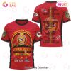 2023 Super Bowl LVII Champions Kansas City Chiefs T-Shirt