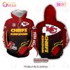 Kansas City Chiefs Super Bowl LVII Champions The Fire 3D Hoodie