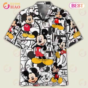 Mickey Mouse Disney Funny Hawaiian Shirt