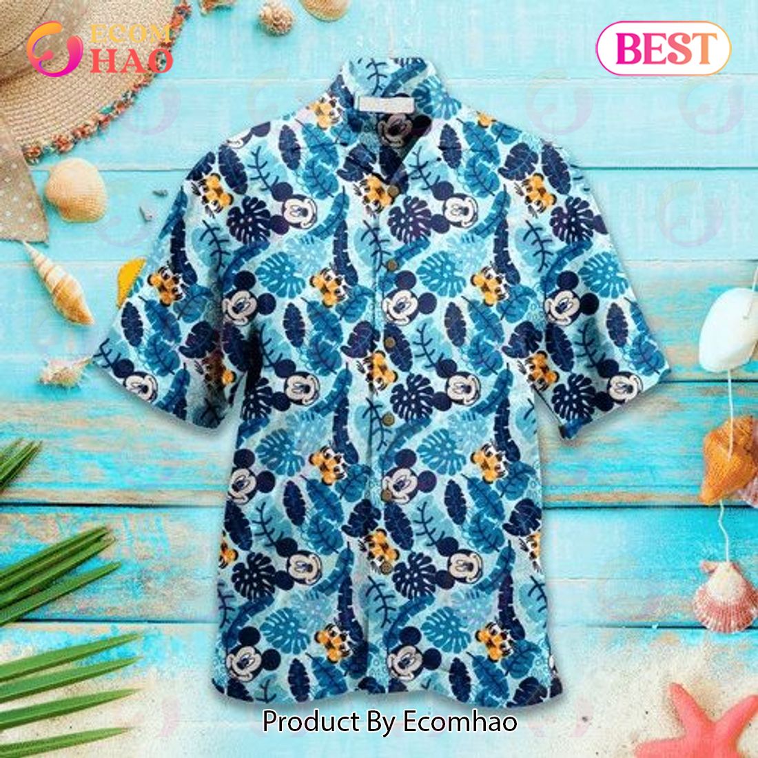 Mickey Mouse Iv Hawaiian Shirt