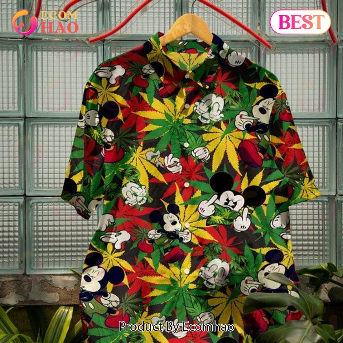 Mickey Mouse Movies Disney 3 Hawaiian Shirt