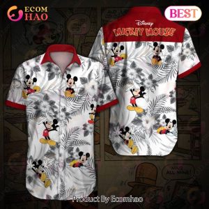 Mickey Mouse V Hawaiian Shirt